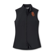 USC Trojans Women's Black SC Interlock Dunes Vest